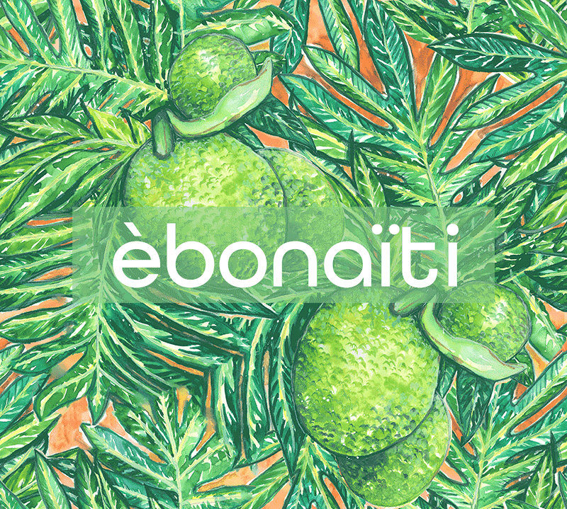 Ebonaiti - Wholesale Art Print - Mini Print Haitian Bread Fruit "VERITAB"1