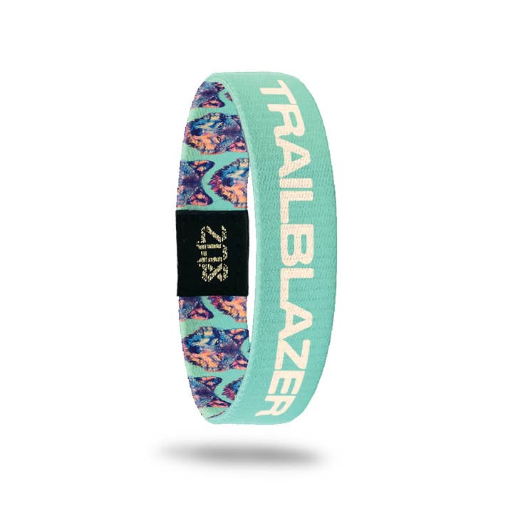 ZOX - Wholesale Woven/Braided Bracelet - Trailblazer Wolf Bracelet