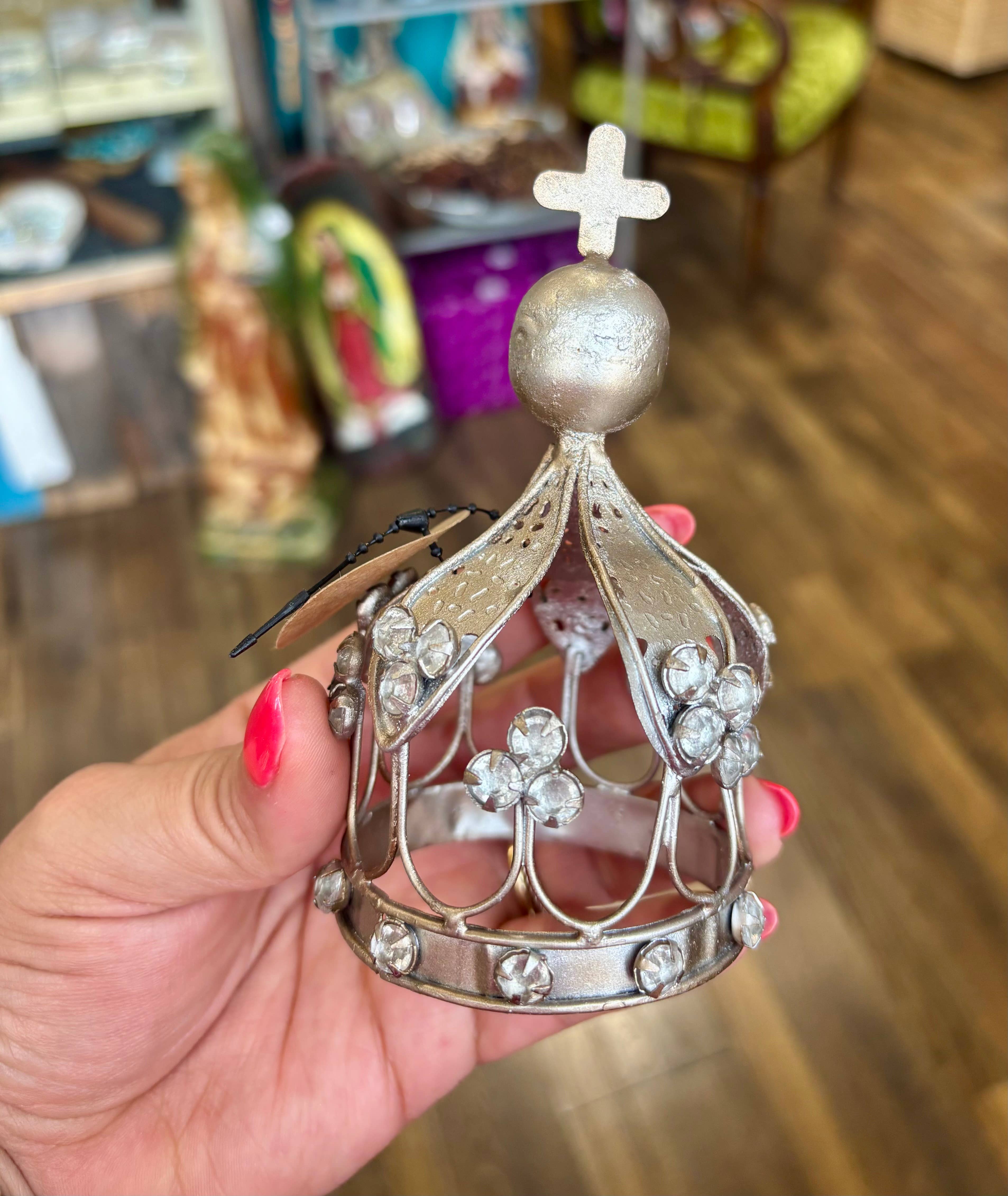 Love and Honor Jesus LLC - Wholesale Feestmuts/hoed/kroon - Chique Kroon Kruis1