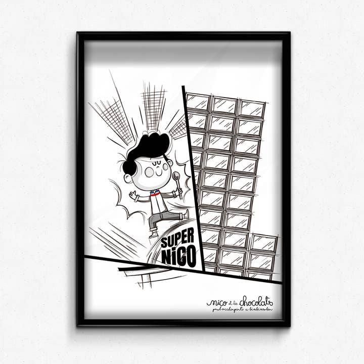 NICO MANGA for wholesale by nico et les chocolats