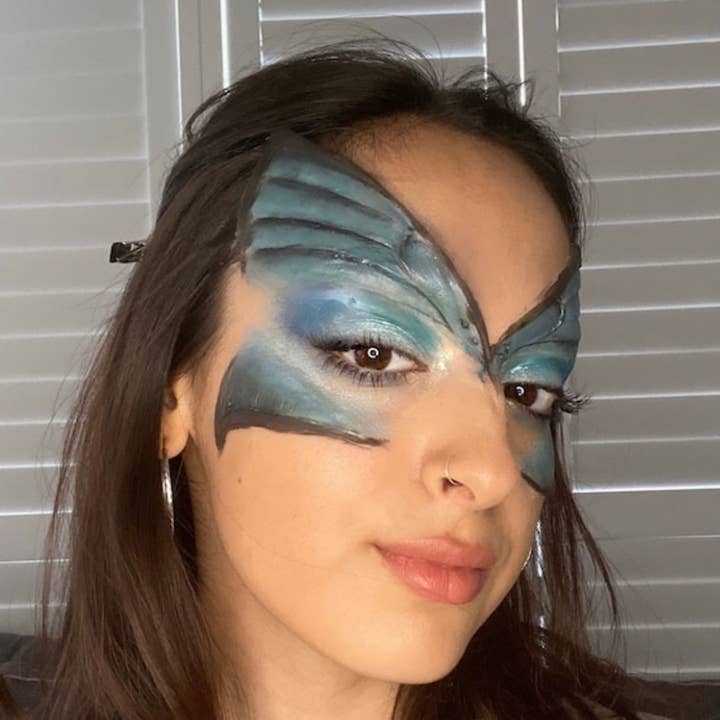 DESIRED FX - Wholesale Face Paint/Play Makeup - Kids - SFX FANTASY BUTTERFLY SILICONE PROSTHETIC