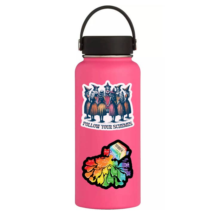 Juju and Moxie - Wholesale Sticker - Girl Gang Funny Retro Vintage High Quality Vinyl Sticker2