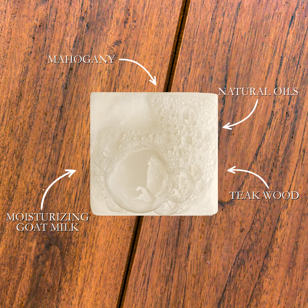 GRIT Soap Supply - Wholesale Bar Soap - Men's - Outlaw Goat Milk Bar Soap1