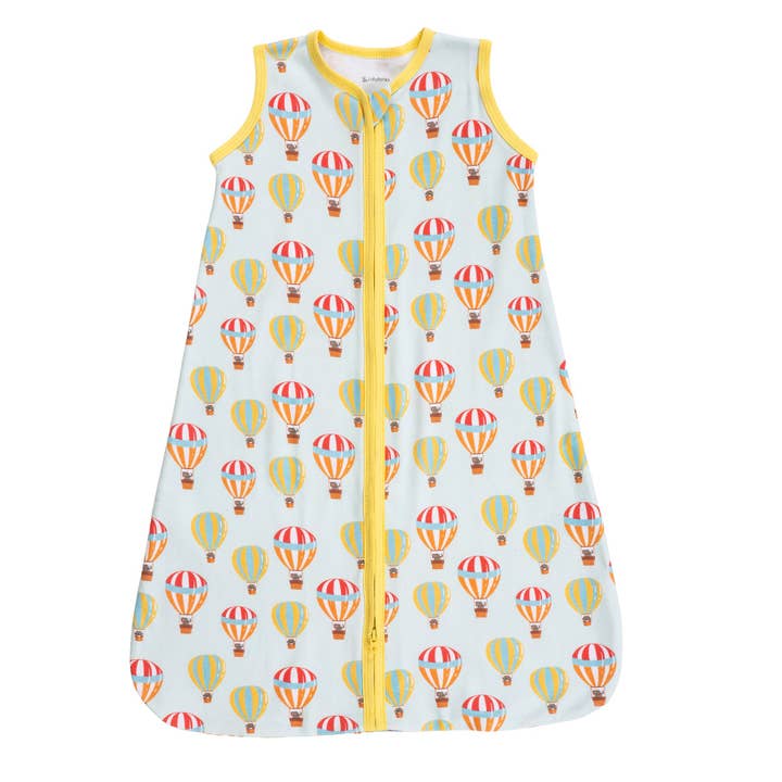 The Sky Is The Limit Baby Sleep Sack, 100% Organic Cotton for wholesale by LollyBanks