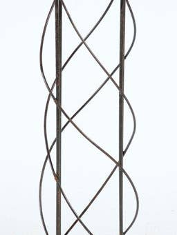 36" Tall Square Pedestal Plant Support Event Stand for wholesale by Garden Iron And More