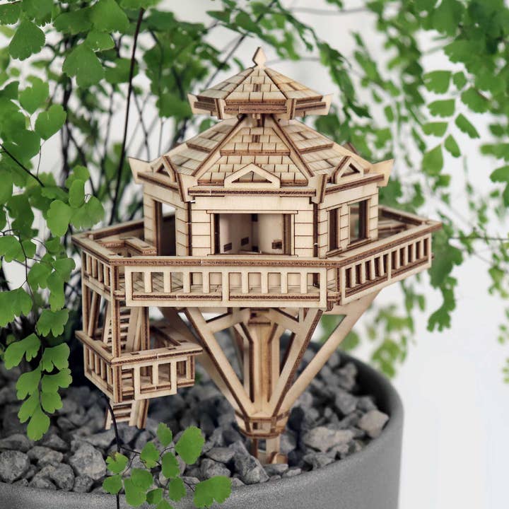 Woodland Outpost for wholesale by Tiny Treehouses