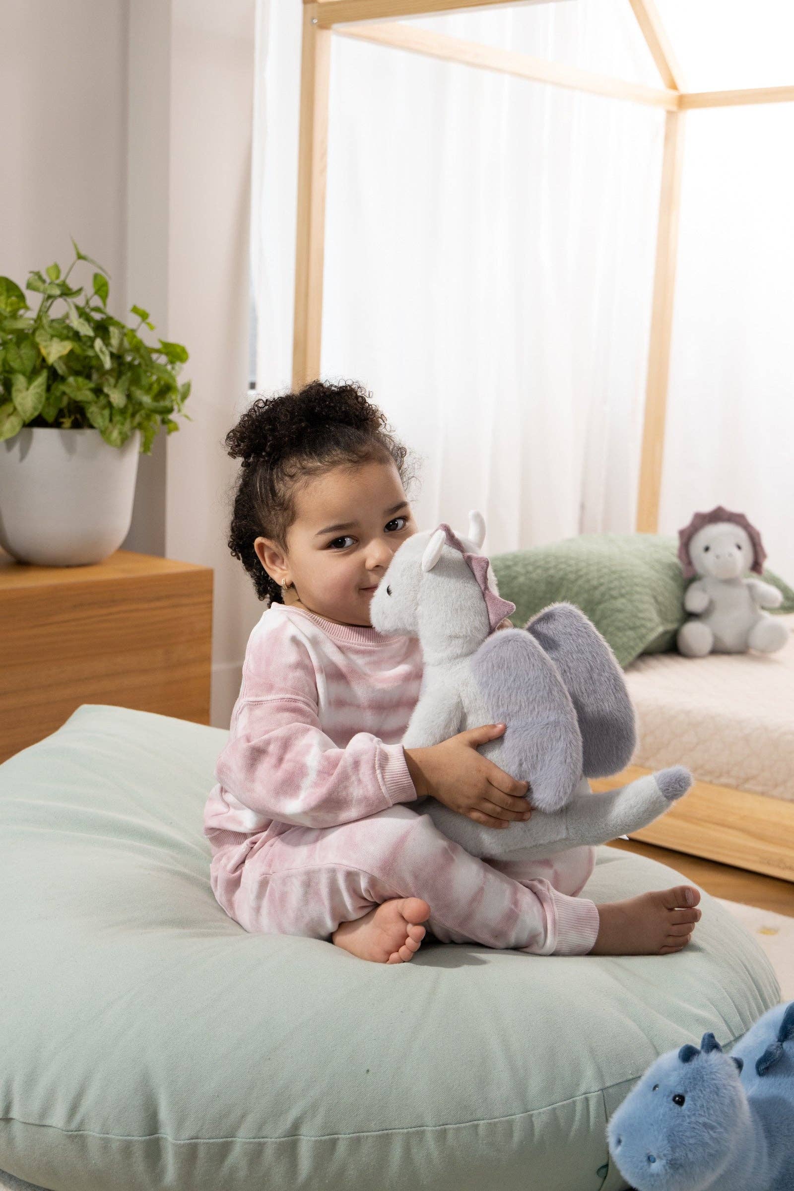 Coco Village – wholesale Stuffed/plush toy – Kids & baby – Dino Plush Toy - Grey Dragon8