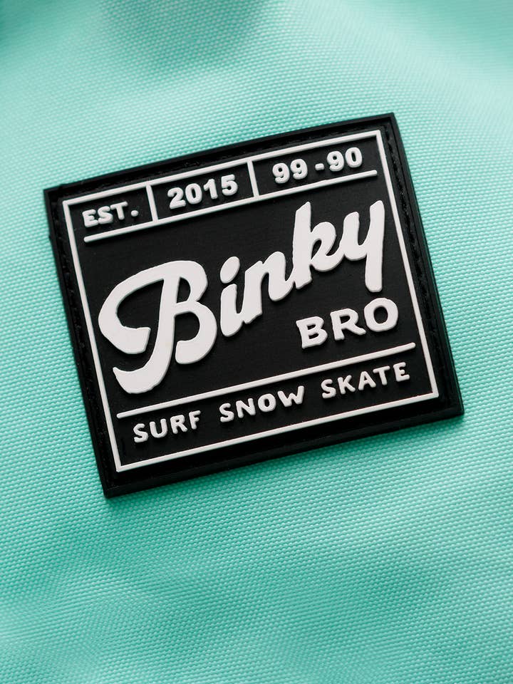 BinkyBro – wholesale Skidoverall – barn – 99-90 Snödräkt (Turkos)