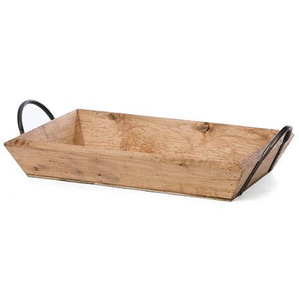 Willow Group - Wholesale Decorative Tray - RECT WOOD TRAY SH