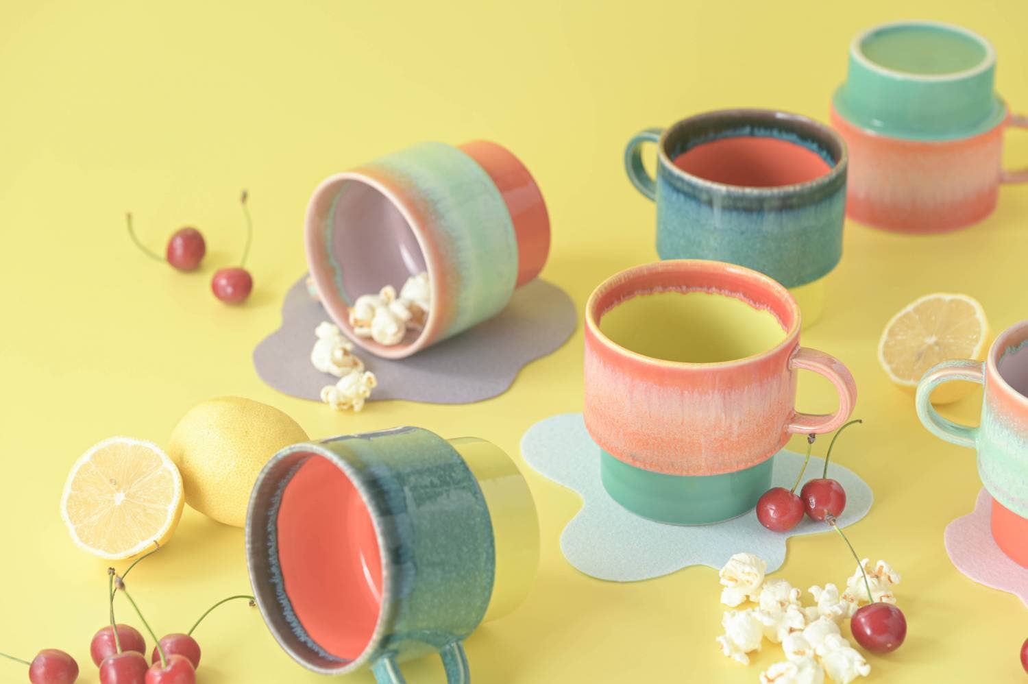 Yamani - Wholesale Coffee Mug - Yumchaos Mug - Blue6