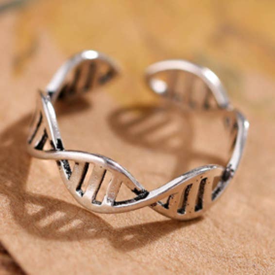 VINTAGE DNA RING (ADJUSTABLE) for wholesale by Ashlen