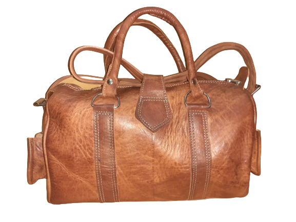 Hecho a mano - Wholesale Top Handle Bag - Women's - Plain Sausage bag1