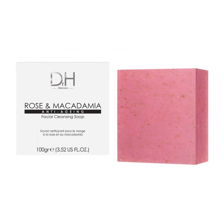 Dr H Anti-Ageing Facial Cleansing Bar 100g for wholesale by Skin Research Ltd. | Anti-Ageing Skincare & Beauty
