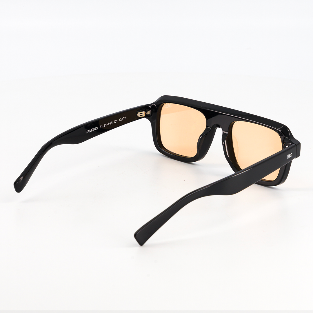 Goodgod - Wholesale Sunglasses - Unisex - CÉLÈBRE JAUNE1