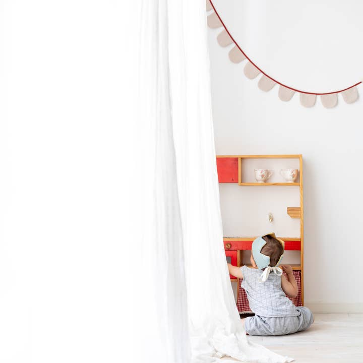 Monocrom - Wholesale Party hat/crown - Mint-Mustard Birthday Crown7