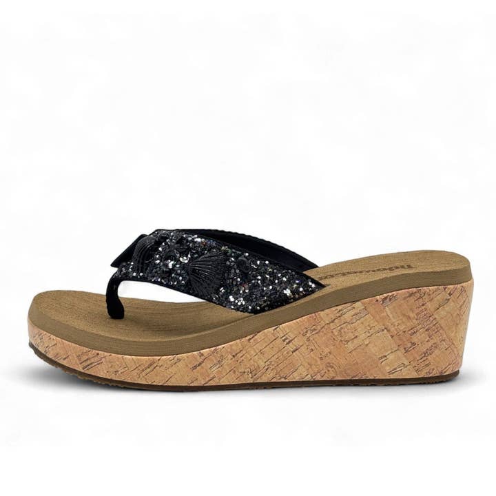 Moon Tide Wedge for wholesale by Tidewater Sandals
