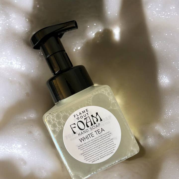 FOAM - Foaming Hand Soap | 8.5oz | Refreshing Scents for Luxurious Hand Care for wholesale by Flame + Pout