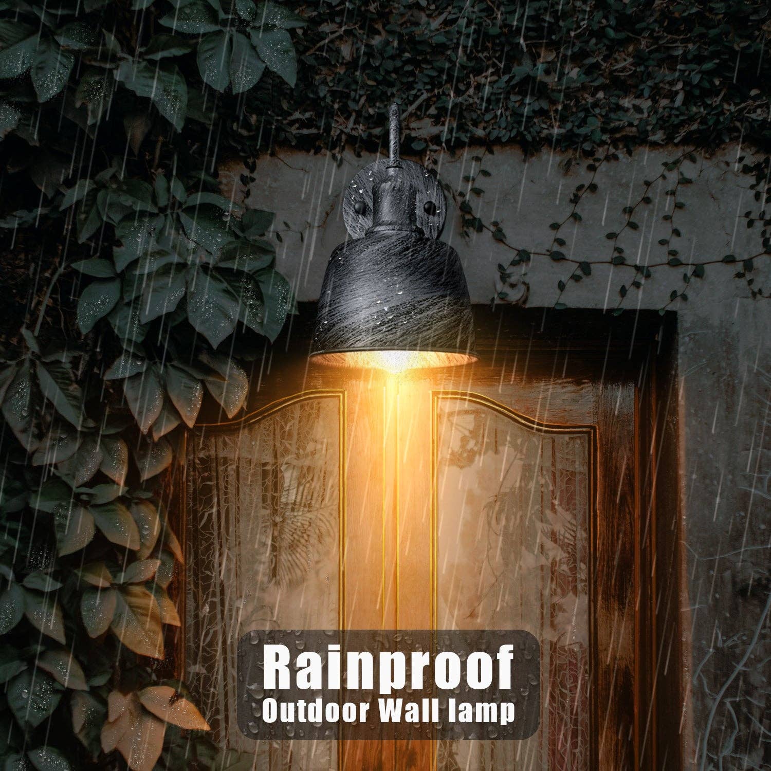 Ledsone – wholesale Sconce – Industrial Outdoor Waterproof Wall Sconce & Metal Light ~55229