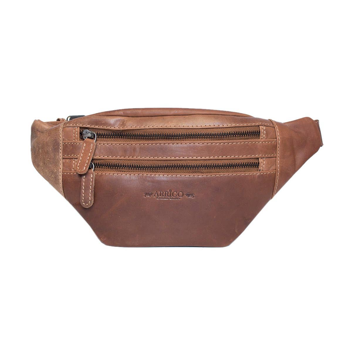 Arrigo - Wholesale Belt Bag - Unisex - Leather Crossbody Bag - Fanny Pack - Belt Bag - 6 colours4