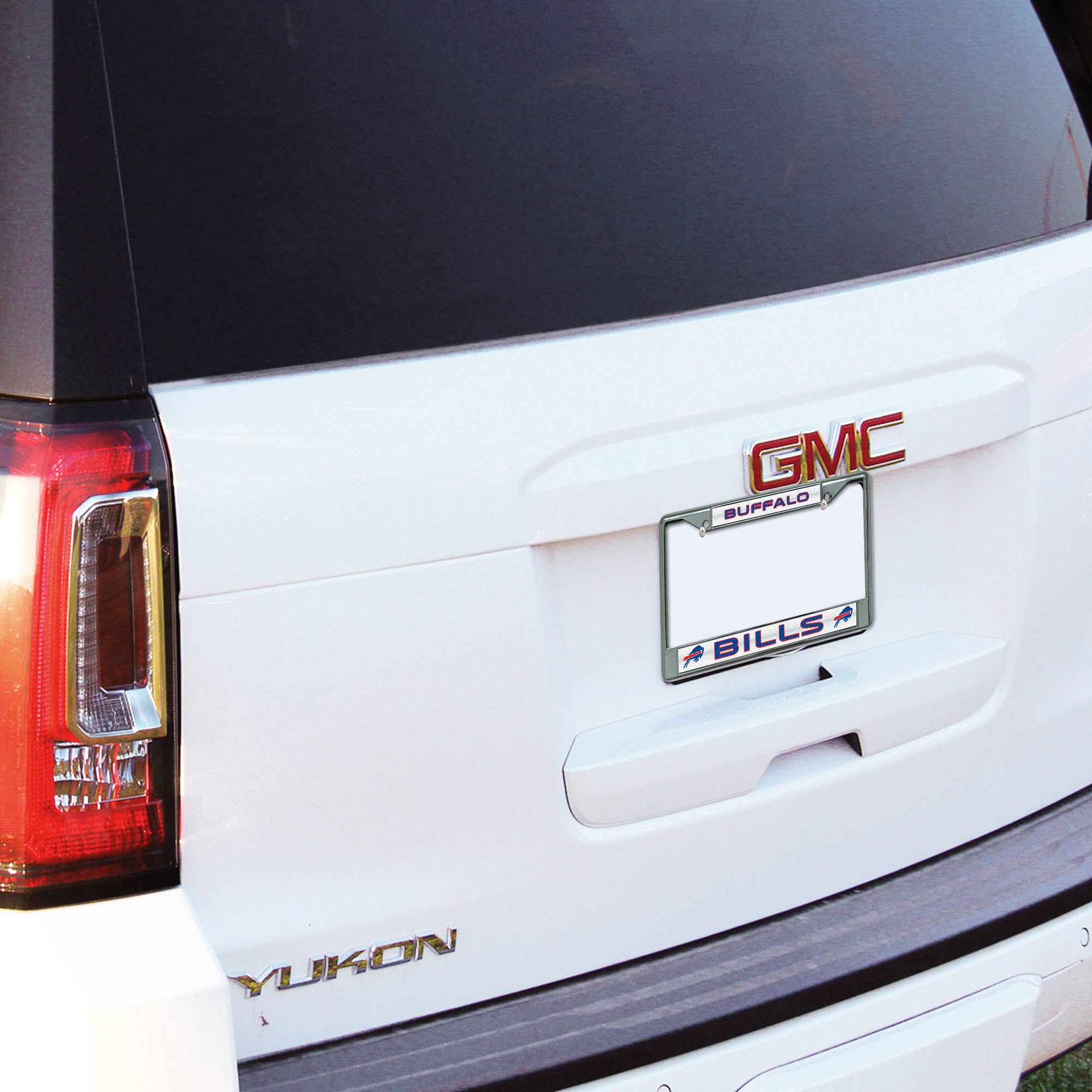 Rico Industries - Wholesale Sign - Buffalo Bills Bling Chrome Frame3