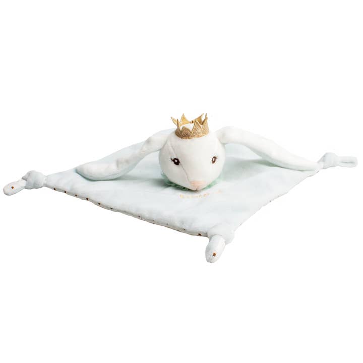 Magni ApS - Wholesale Security/Cuddle Blanket - Baby - Pacifier cloth bunny cuddling 23x23 cm1