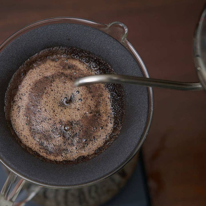 Focus America Corp. Wholesale - Wholesale Pour Over & Dripper - CICADA Ceramic Coffee Dripper - Reusable Ceramic Filter1