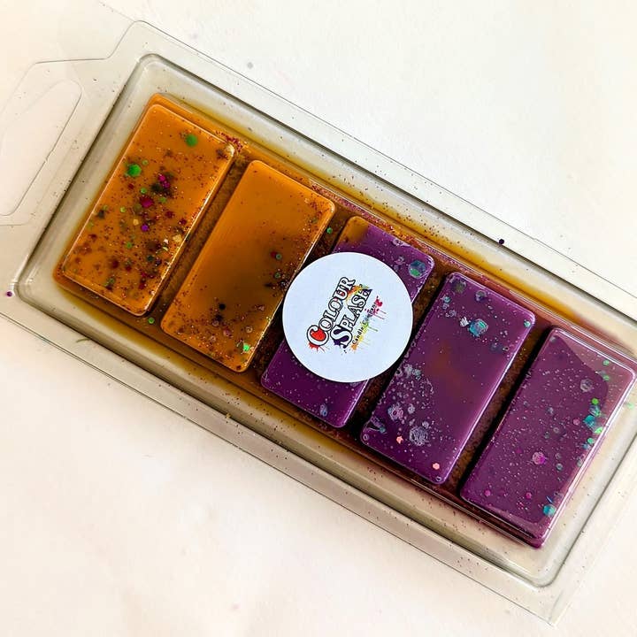 Colour Splash Candle Company – Engroshandel Smeltevoks – Musling - 5 Cell WAX