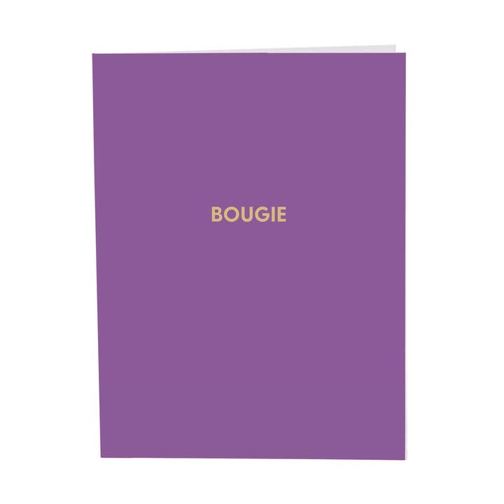 Bougie - Letterpress Greeting Card Blank and other Purchase Wholesale brûleur bougie. Free Returns & Net 60 Terms on Faire trending on Faire.