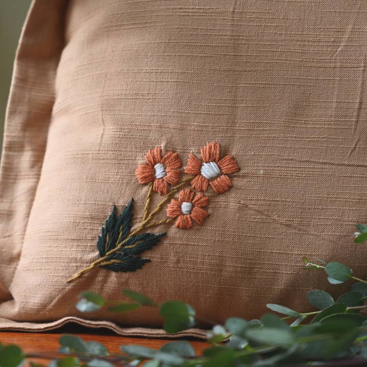 Galley and Fen – wholesale Throw/decorative pillow – Ada Clare Pillow (Dusty Pink)5