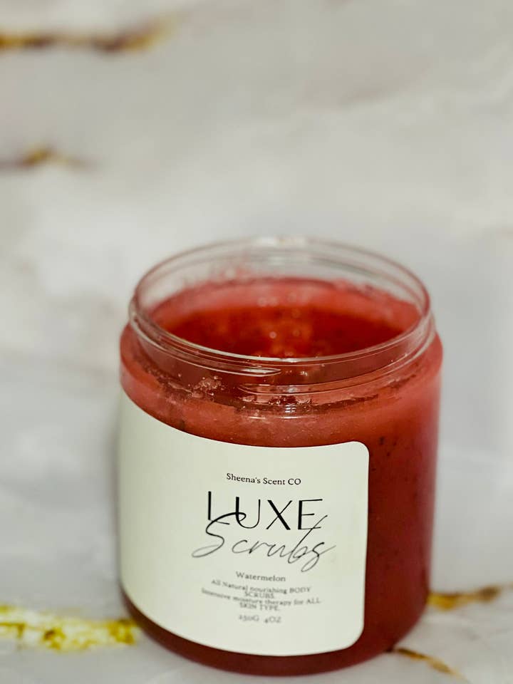 Luxe Kroppsskrubb för wholesale av Sheena’s Scent