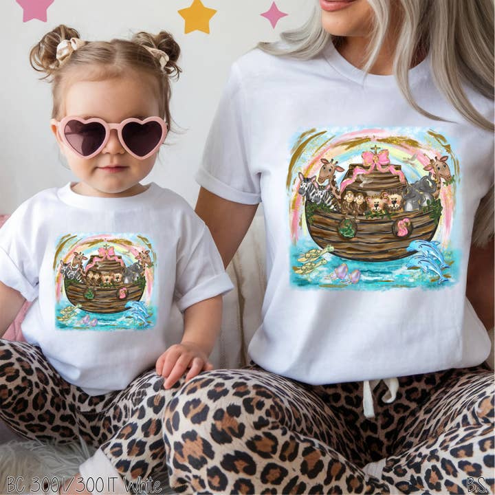 Bama Screens - Wholesale Sublimation Transfer - Precious Ark #BS8171