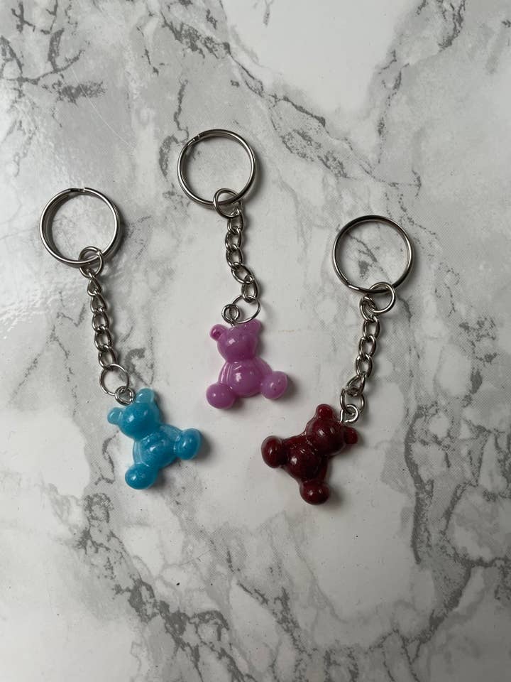 Llavero de oso pequeño para venta al por mayor de Lovely Gifts by Felicia