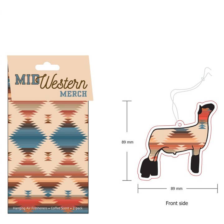 The Front Porch Label - Wholesale Car Freshener - Women's - Show Sheep Air Freshener4