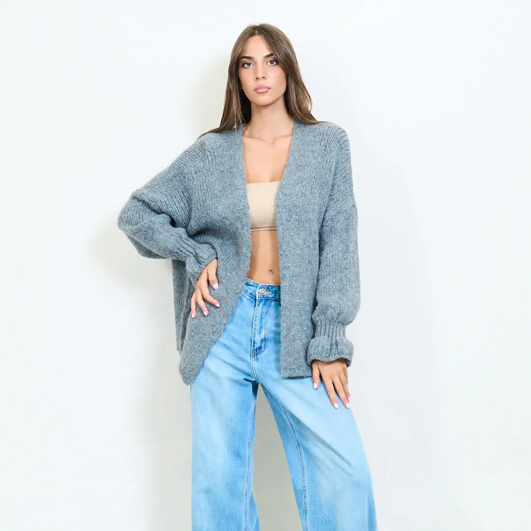 AMELÉ - Wholesale Cardigan - Dames - Vest1