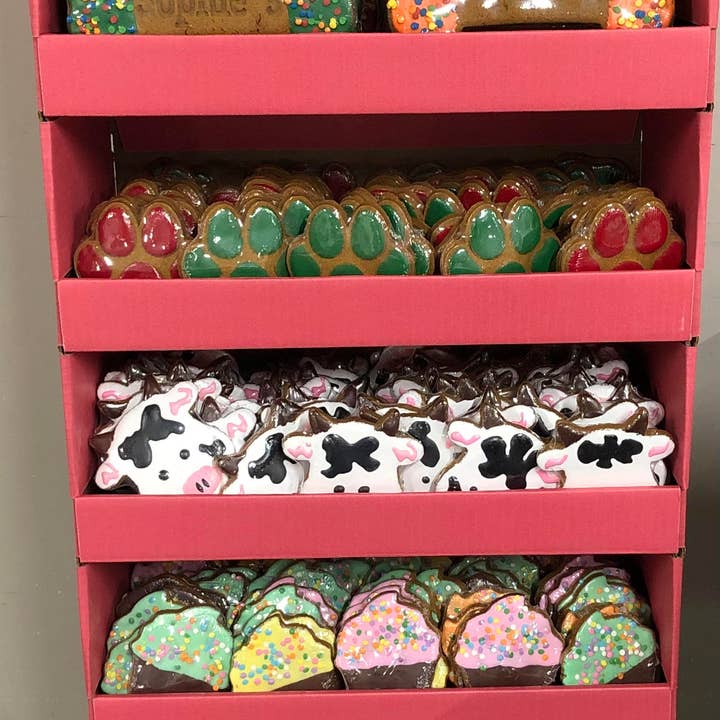 Lynchburger Pet Products - Wholesale Pet Treats - Dog - Sophie's Pet Treats Shipper