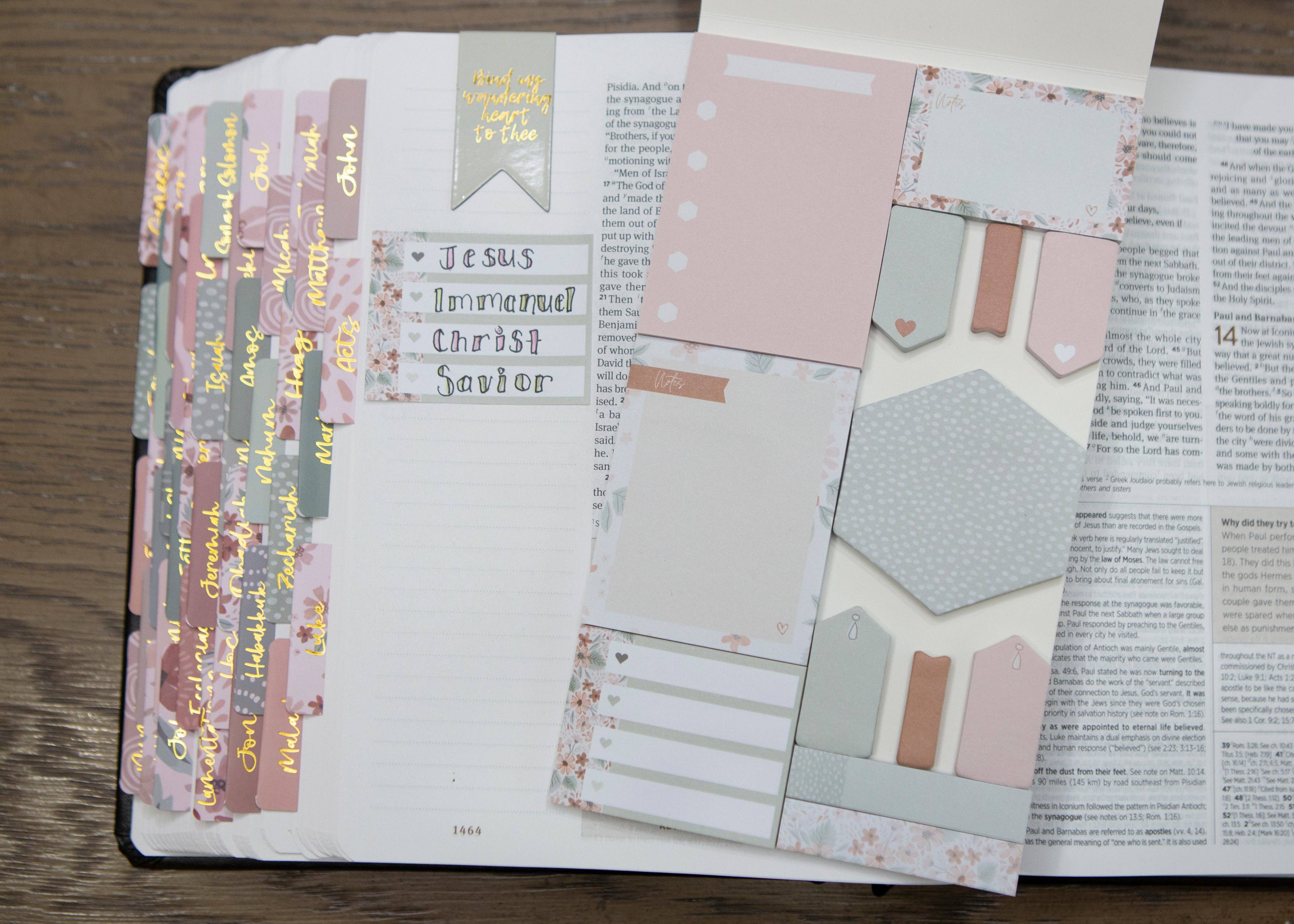 Chosen & Cherished - Wholesale Sticky Notes - Selah Bible Study Sticky Notes | Post It Notes for Bible4