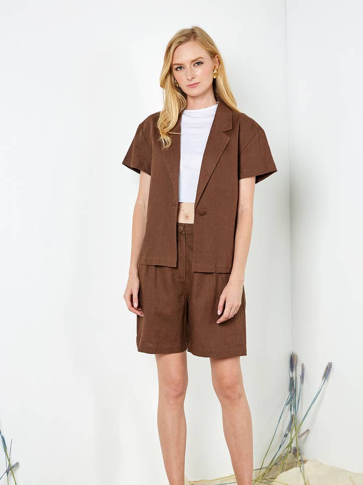 Zalten shorts för wholesale av Six Crisp Days