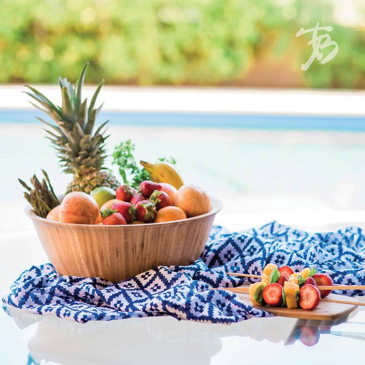 Totally Bamboo - Vendita all'ingrosso Insalatiera - Ciotola allargata per insalata da 30 cm1