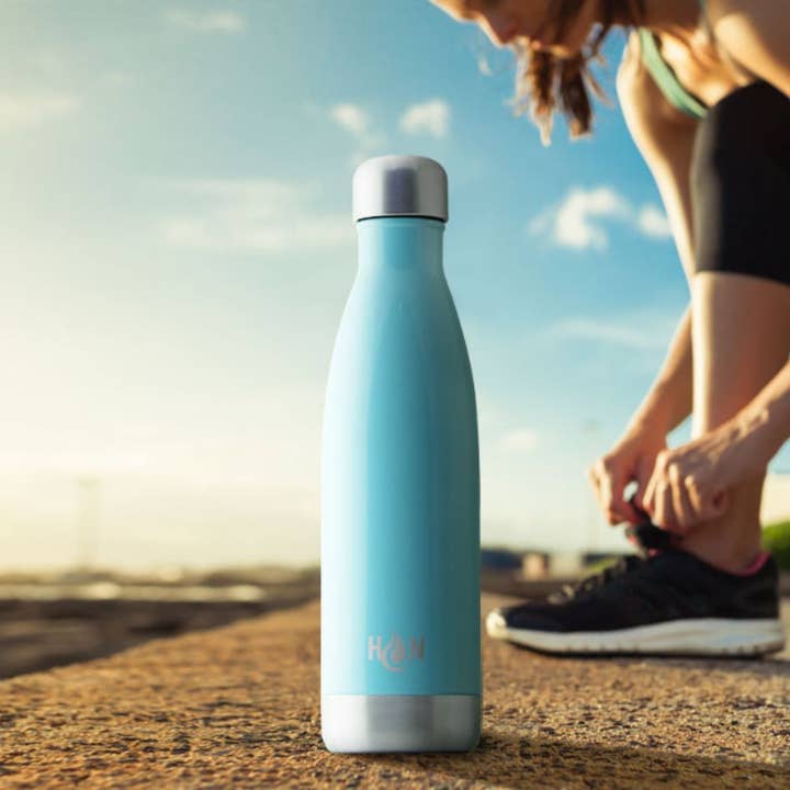 Edelstahl-Wasserflasche - Doppelwandig vakuumisoliert für den Großhandel von Zulay Kitchen