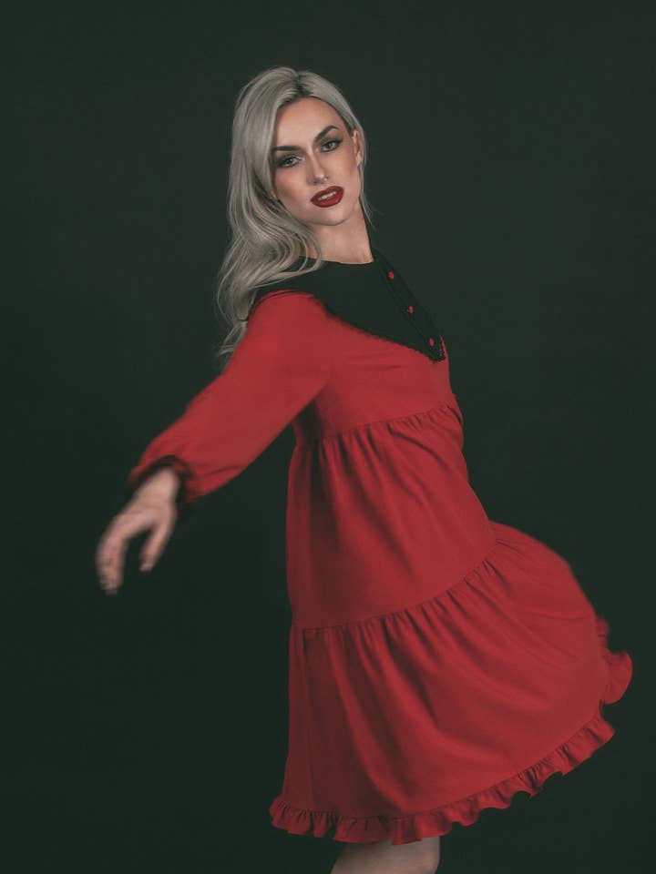 Lively Ghosts - Wholesale Dress - Women's - Astrid Dress