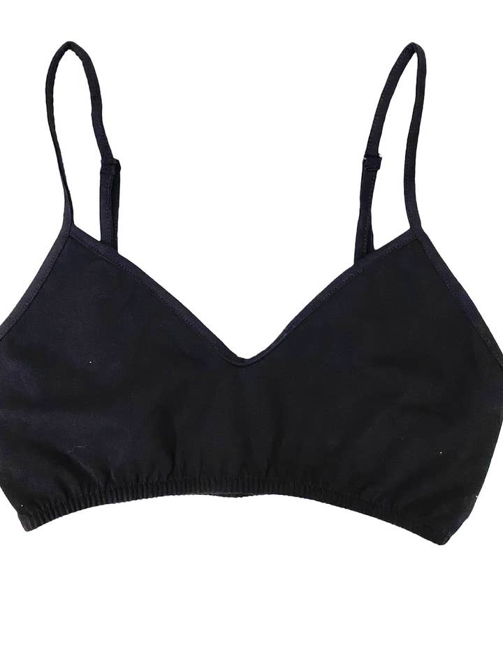 Bralette FRIDA para venta al por mayor de ALMA BASICS
