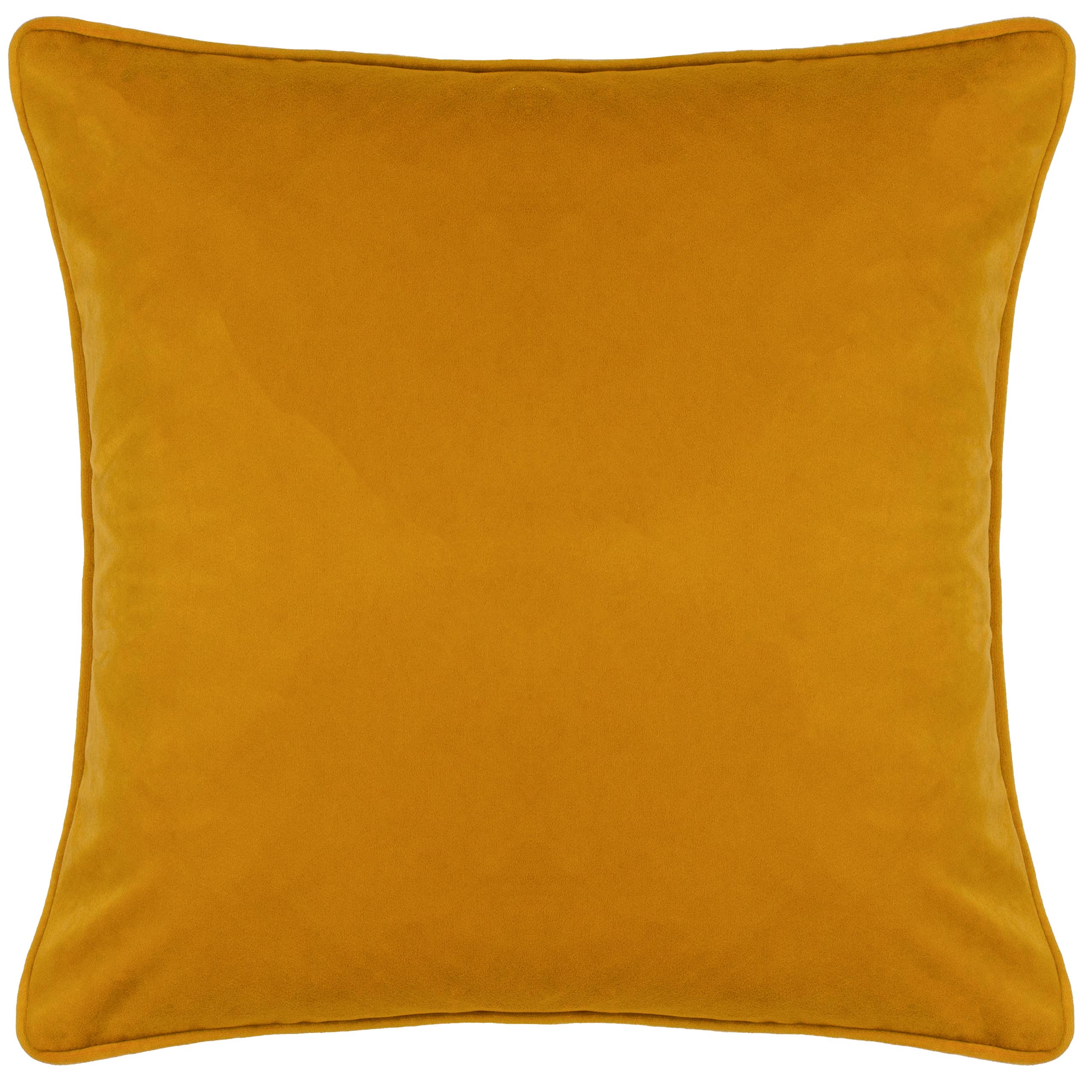 Chatsworth Heirloom Piped Cushion Saffron for wholesale on Faire2