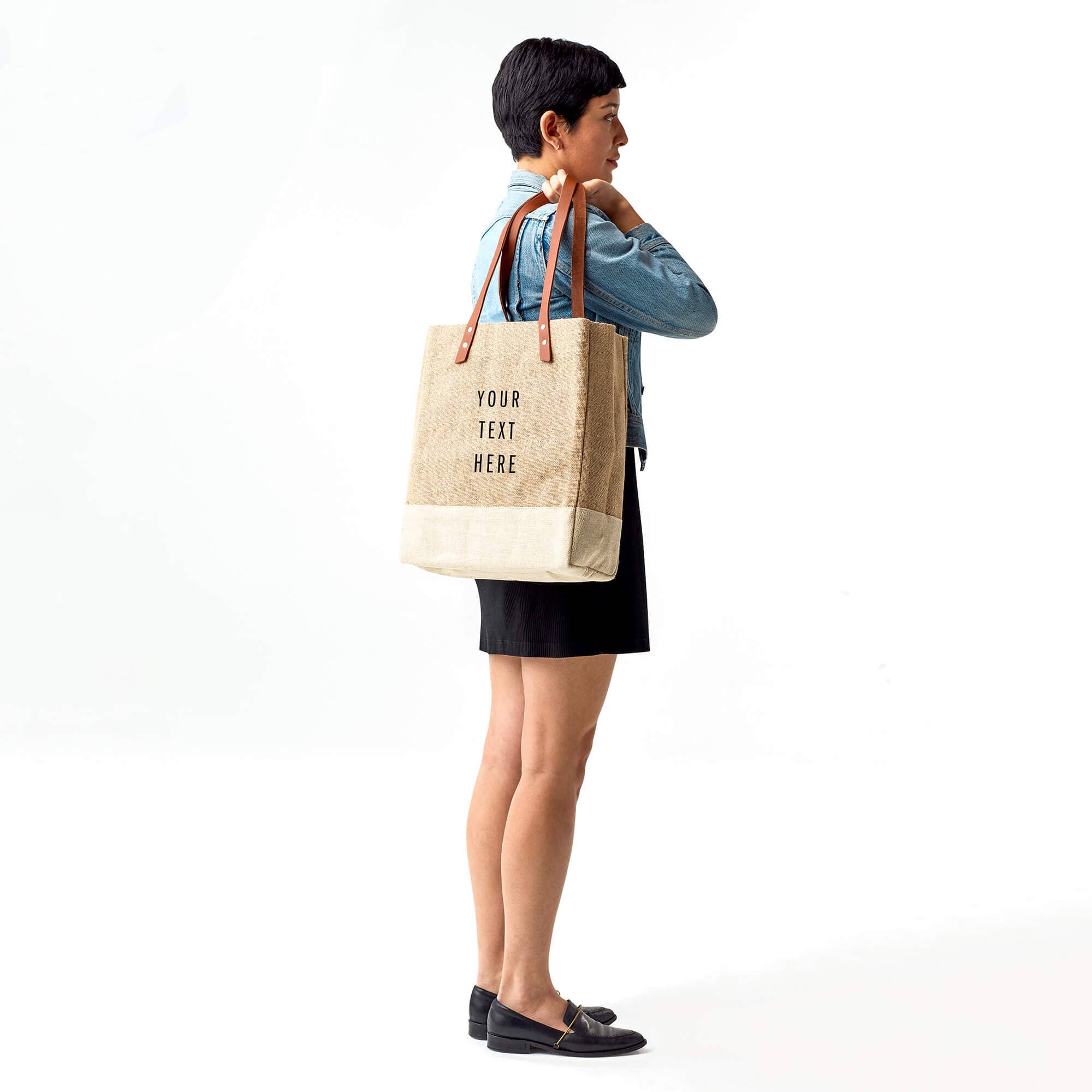 Apolis - Vendita all'ingrosso Borsa tote - Donna - Personalizza borsa per vino in naturale (033NA)12