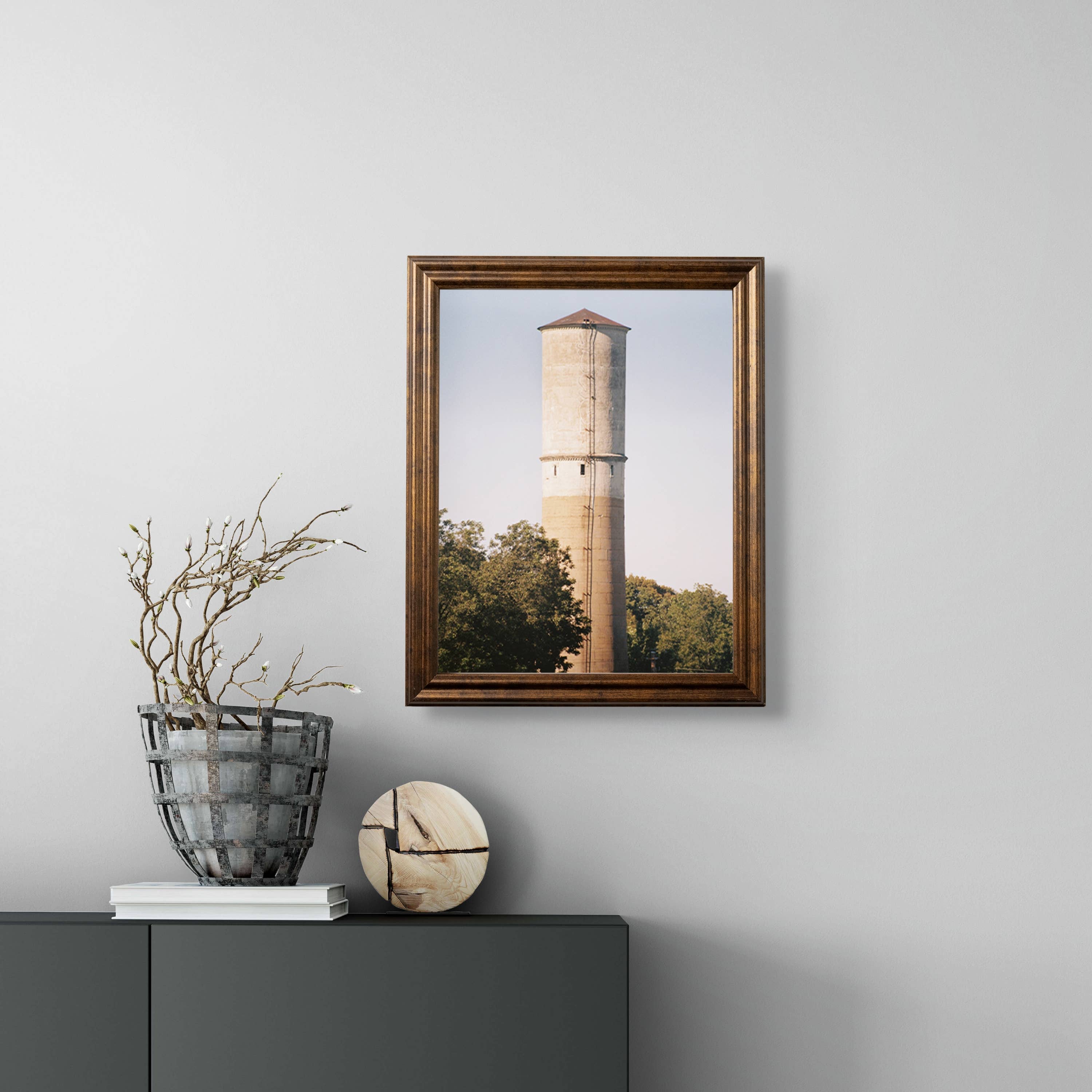 US Art Frames - Wholesale Picture Frame - Vintage Rustic Bronze Solid Wood Frame for Wall Decor4