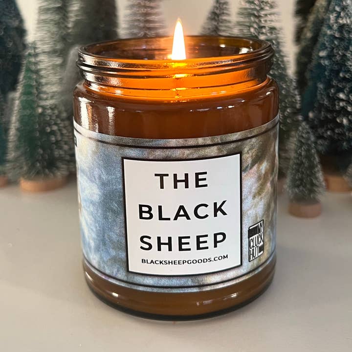 Black Sheep Soy Candle - EgyptAmber/Freesia/Tobacco/Bay Leaf for wholesale by Black Sheep Goods