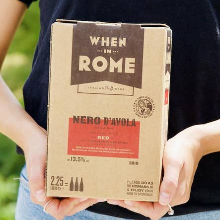 Nero D'Avola DOC Sicilia 2.25L for wholesale by When in Rome Wine