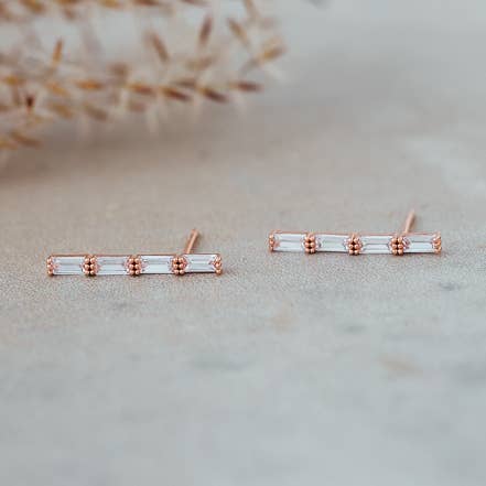 Glee Jewelry - Wholesale Stud/Post Earrings - Poise Studs2