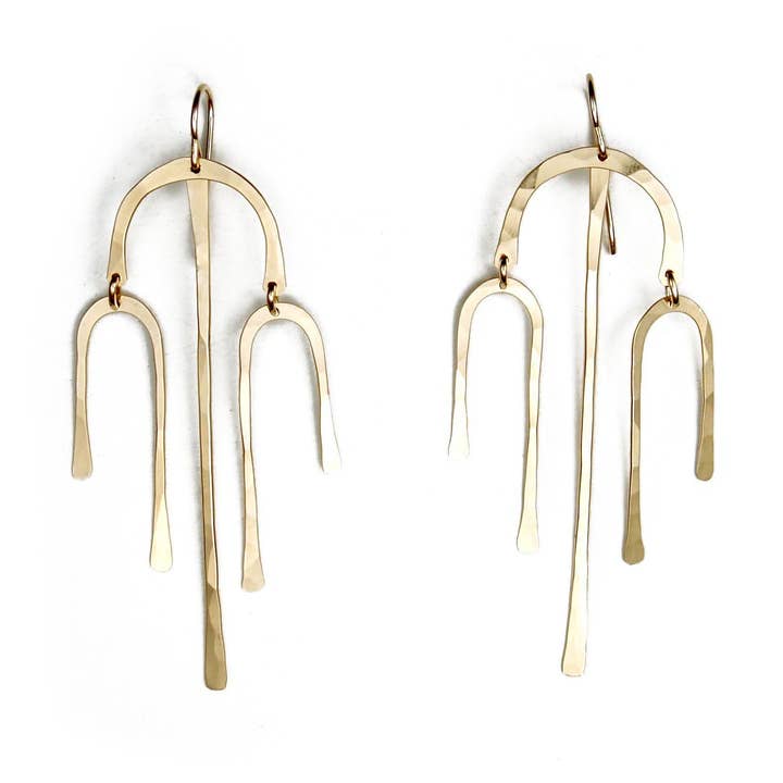 Nora Earrings for wholesale by Carolyn Keys