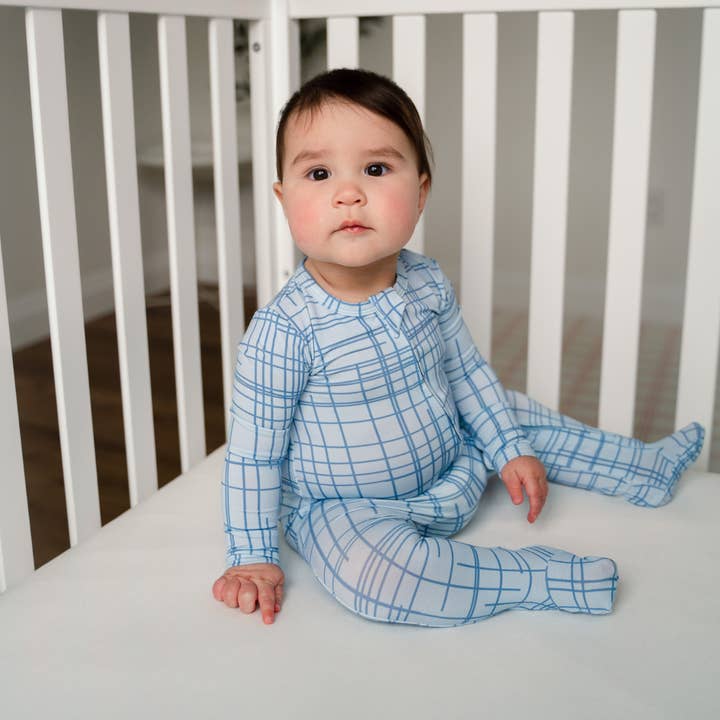 Pip + Phee - Wholesale Sleepsuit - Baby - Bamboo Footed Sleepers12