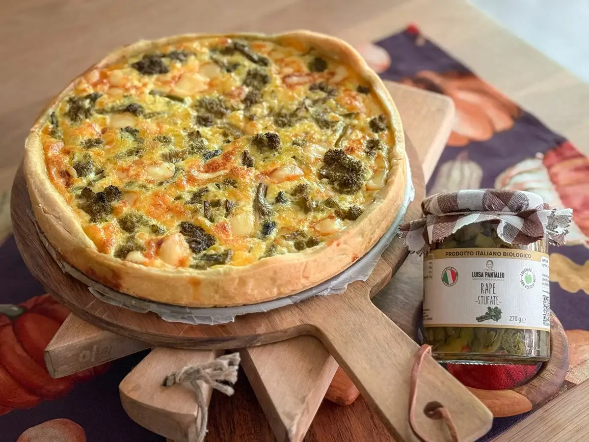 PANTALEO AGRICOLTURA SOC. AGR. SRL - Vendita all'ingrosso Sottaceti - Rape Stufate Biologiche, fatto in Italia11